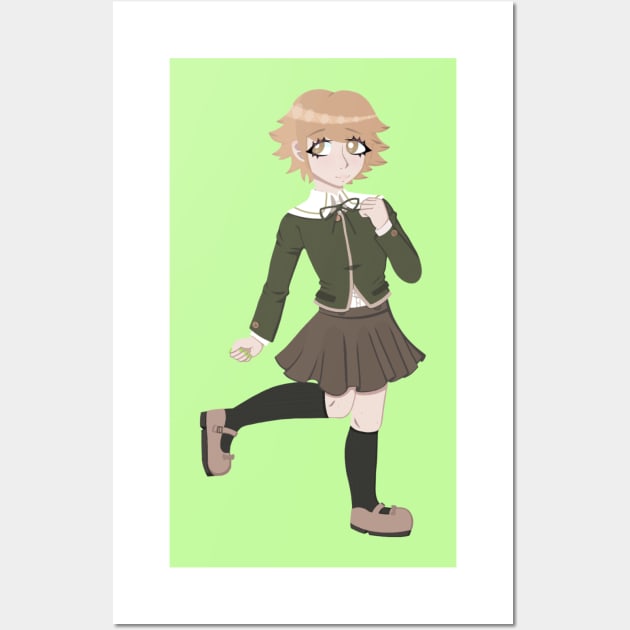 Chihiro Fujisaki Wall Art by EmzGalaxy